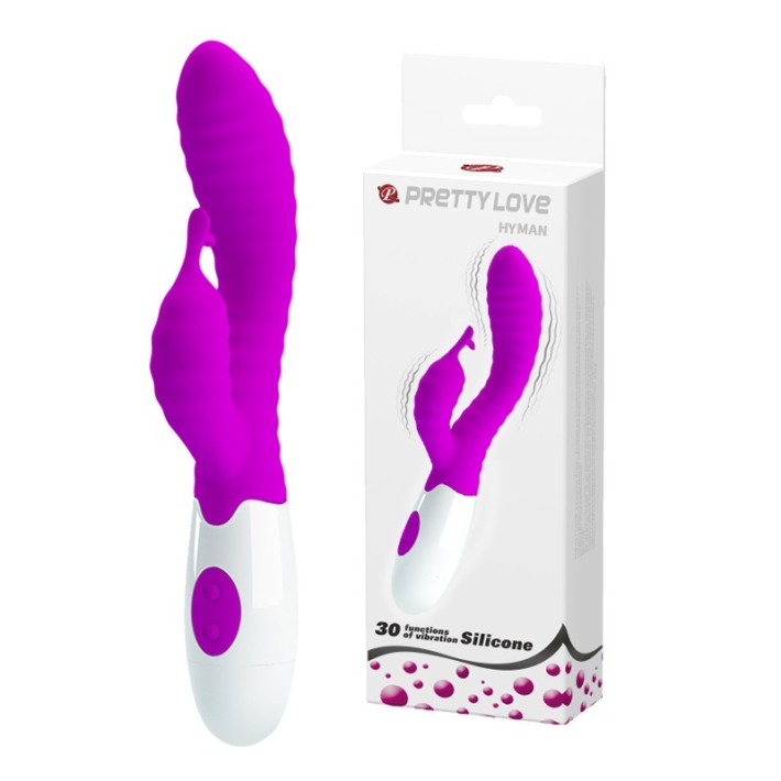 Vibrator Punctul G Hyman, Violet, 20 Cm 7