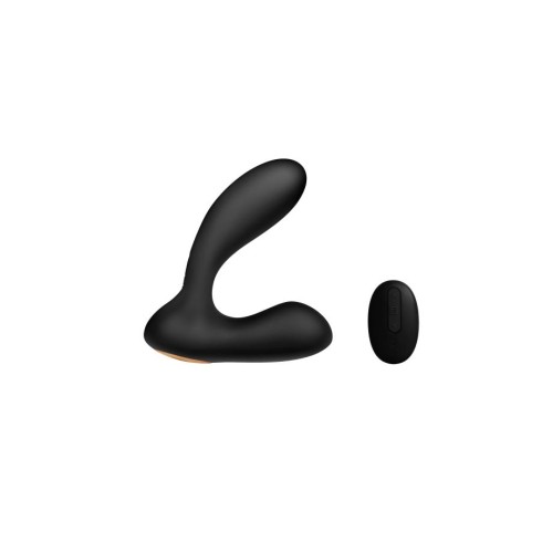 anal, Vibrator Anal Vick, Negru, 10 Cm, pasiune.ro