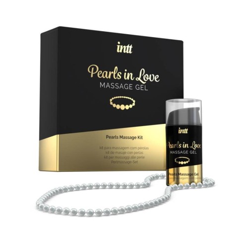 gel, Gel Stimulant Pentru Masaj + Colier Perle, 15 Ml, pasiune.ro