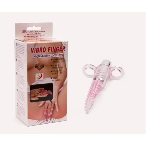 stimulator, Stimulator Clitoridian Cu Vibratii Vibro Finger, 10 Functii, pasiune.ro