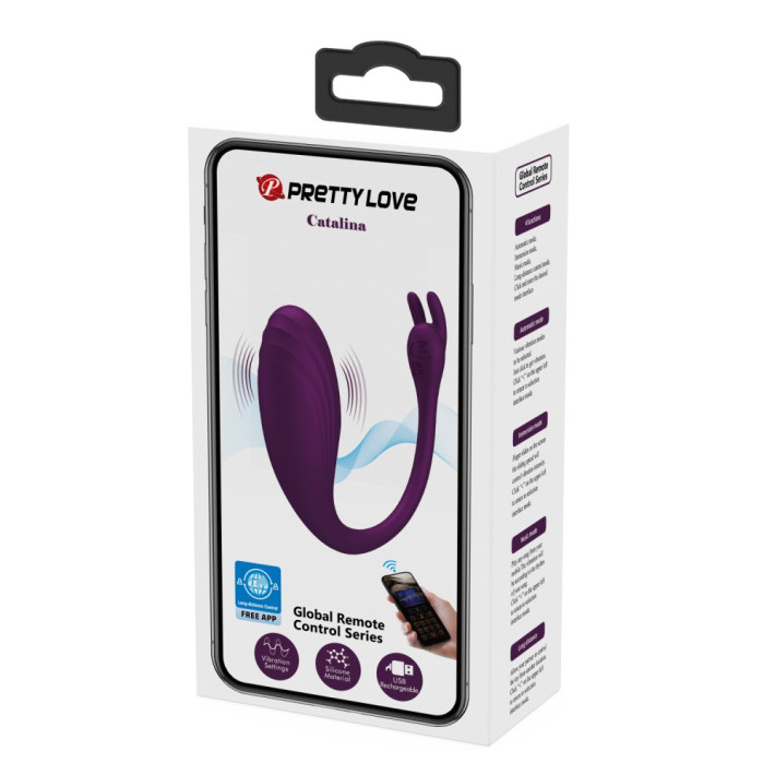 Pretty Love Catalina Purple 20