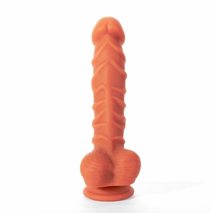 Dildo Realistic Colours Pleasure, Natural, 21.5 Cm 5