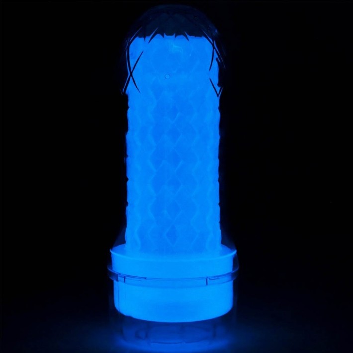 Masturbator Fosforescent Lumino Play Ribbed 11