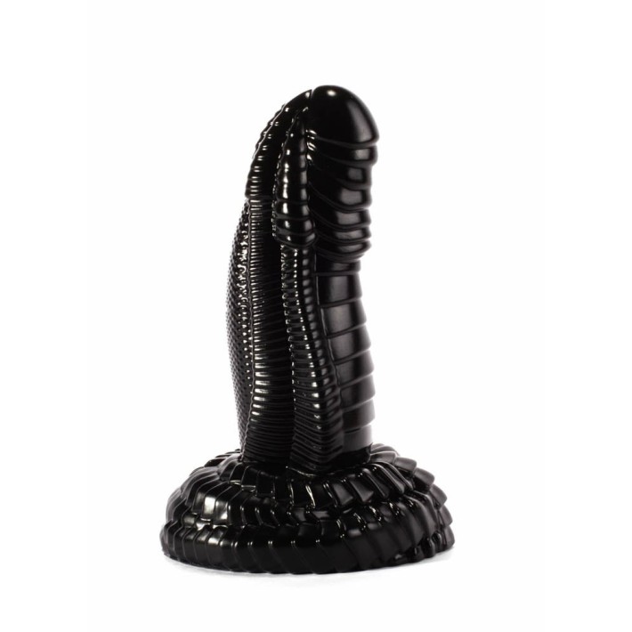 Dildo Special Super Sized Pvc, Negru, 21 Cm 5