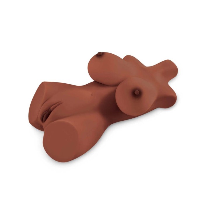 Masturbator 2-in-1 Perfect 10 Torso - Brown 3