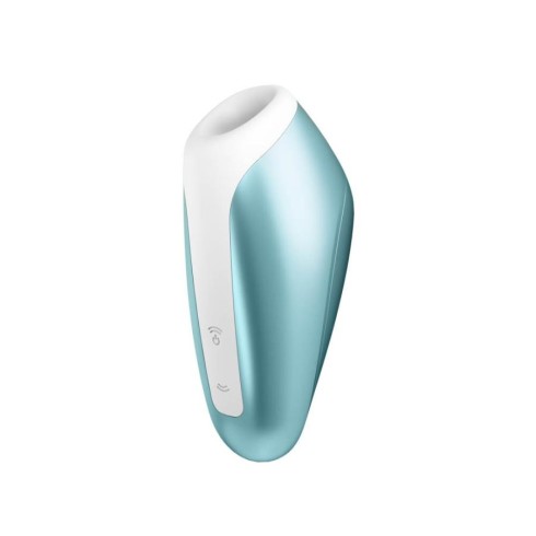 blue, Vibrator Clitoridian Love Breeze, Bleu, pasiune.ro