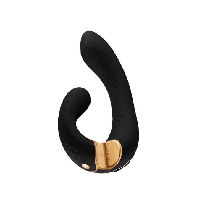 Vibrator Dublu Miyo, Negru 3