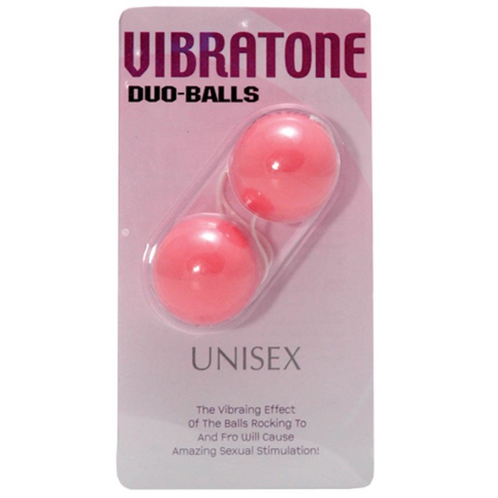 Vibratone Duo Balls Pink Blistercard 2