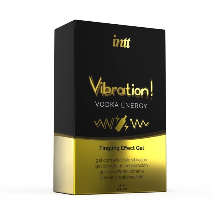 Gel Stimulant Cu Aroma Vodka Energy Vibration, 15 Ml 3