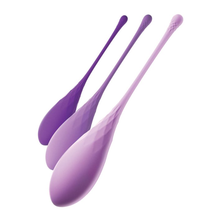 Set Bile Vaginale Kegel Train-her 9