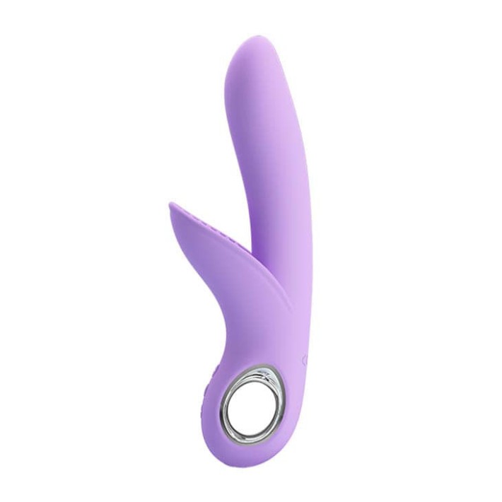 Vibrator Rabbit Carol, Lila, 19 Cm 5