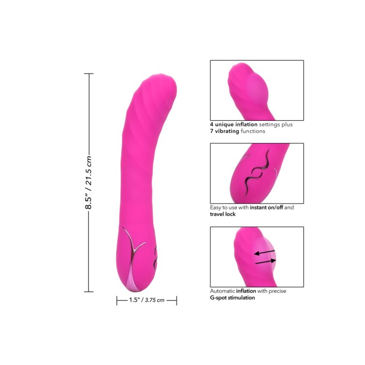 Vibrator Punctul G Inflatable G-wand 5