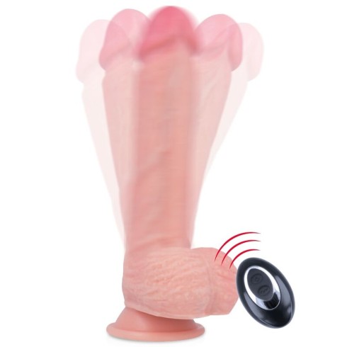 rockarmy, Vibrator Silicon Lichid Rockarmy Cu Telecomanda 22 Cm, pasiune.ro