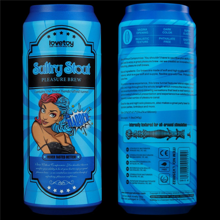 Masturbator Vagin Pleasure Brew - Sultry Stout 9