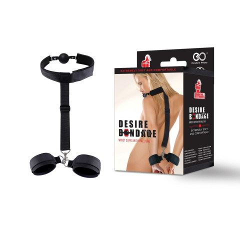 Seturi bondage, Domination Restraints - Desire Bondage, pasiune.ro
