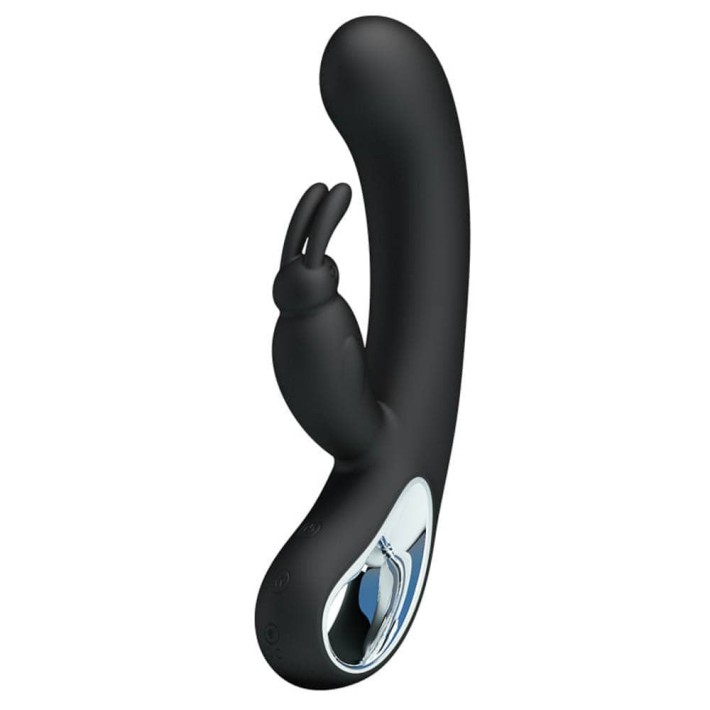 Vibrator Rabbit Webb, Negru, 21 Cm 5