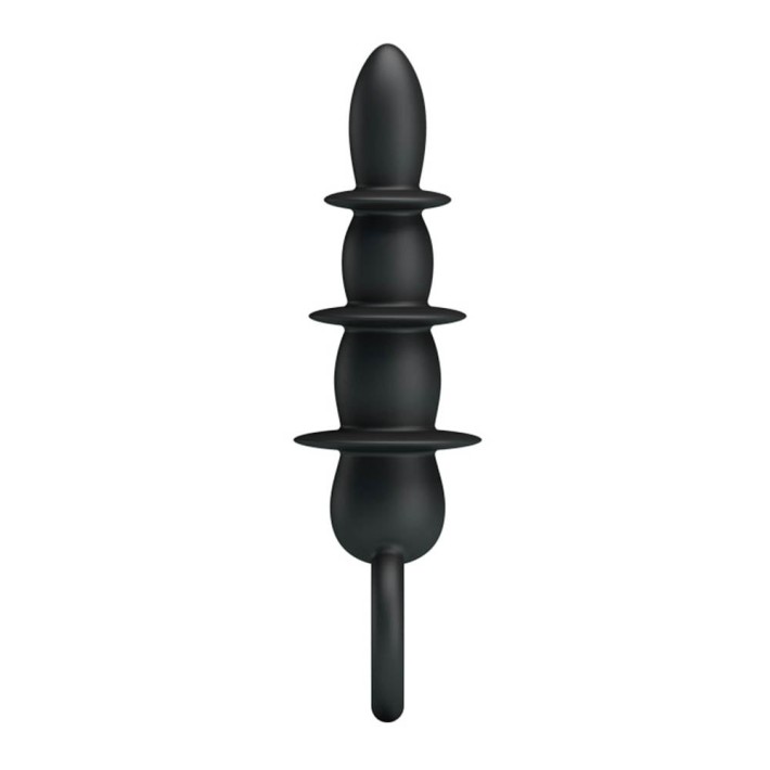 Dop Anal Special Anal Stimulator, Negru, 9.5 Cm 4