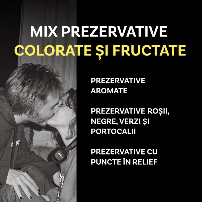 Prezervative Billy Boy Fun Mix 20 Buc 5