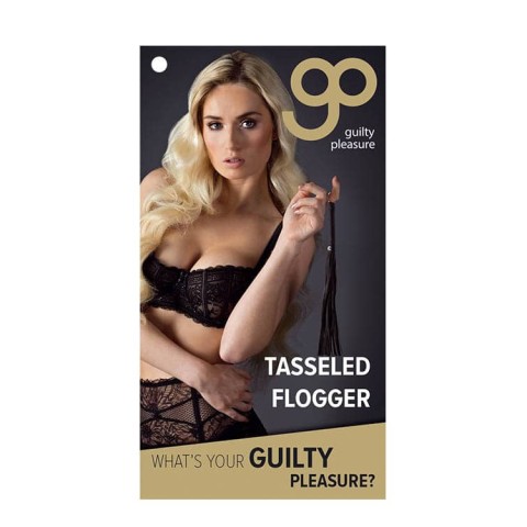 Fetish SM, Bici Clasic Din Piele, Negru, 39.5 Cm, pasiune.ro