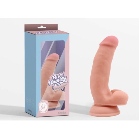 Pagina 9 - Dildouri Realistice, Dildo Clasic Pornographer, Natural, 17.5 Cm, pasiune.ro