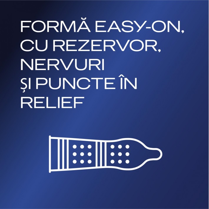 Pachet Prezervative Durex Mutual Pleasure 2x16, 32 Bucati  6