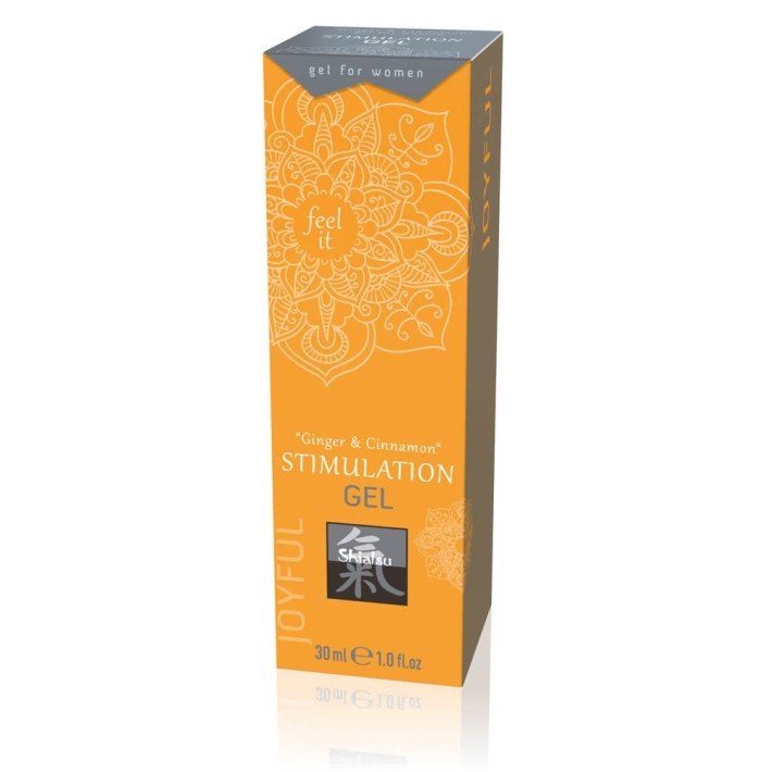 Gel Stimulator Pentru Femei, Ghimbir &amp;amp; Scortisoara, 30 Ml 2
