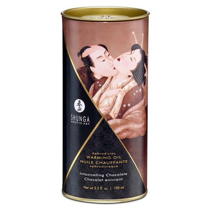 Ulei Afrodiziac Cu Efect De Caldura Intoxicating Chocolate, 100 Ml 3
