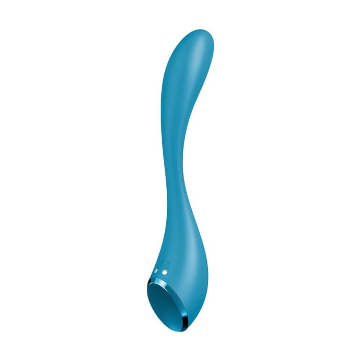 Vibrator Special G-spot Flex 5+, Albastru 2