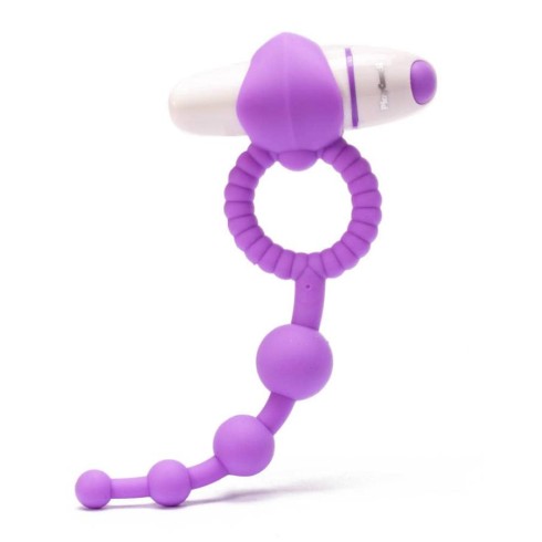 dop, Inel Penis Cu Dop Anal Si Vibratii Play Candi Blow Pop, pasiune.ro