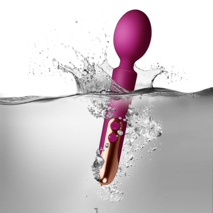 Vibrator Bagheta Oriel, Fuchsia, 21 Cm 4