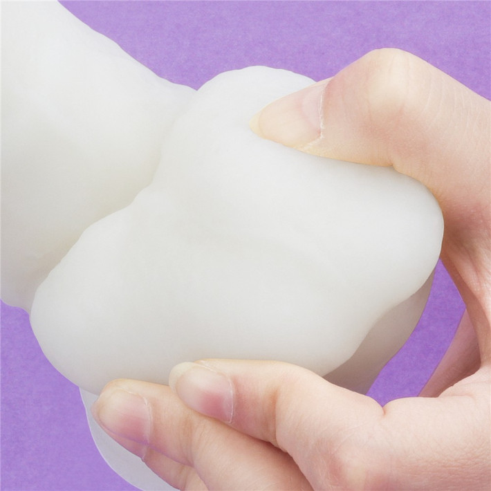 Dildo Fosforescent Lumino Play, Alb, 26 Cm 4