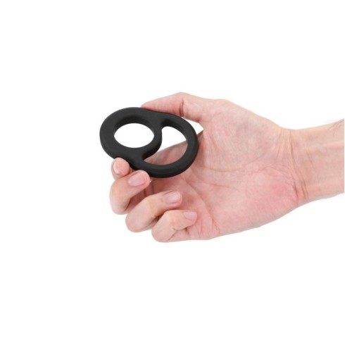 inel, Inel Pentru Penis Renegade Cradle, Negru, pasiune.ro