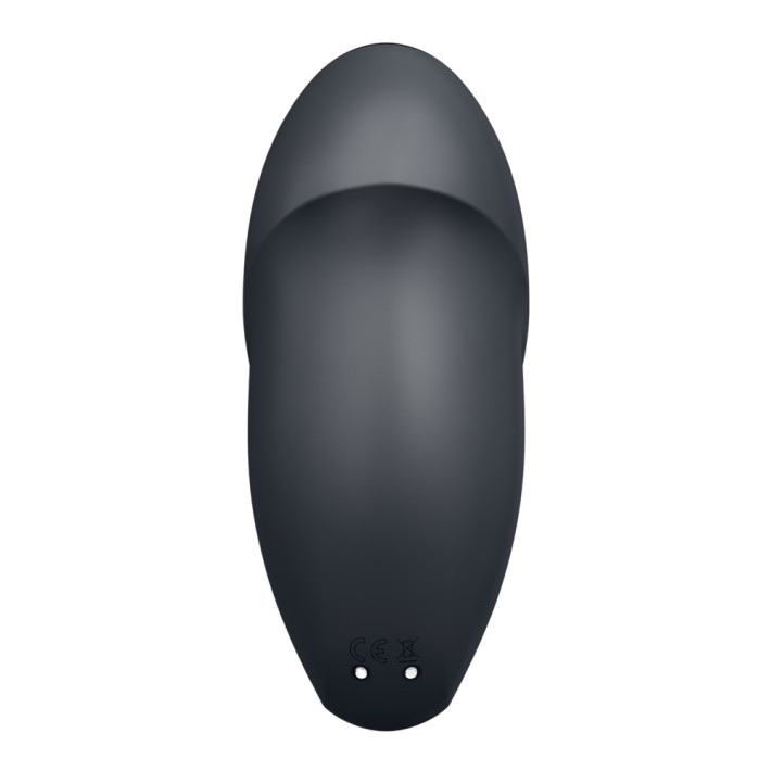 Vibrator Clitoridian Tap &amp;amp; Climax 1, Gri Inchis 7