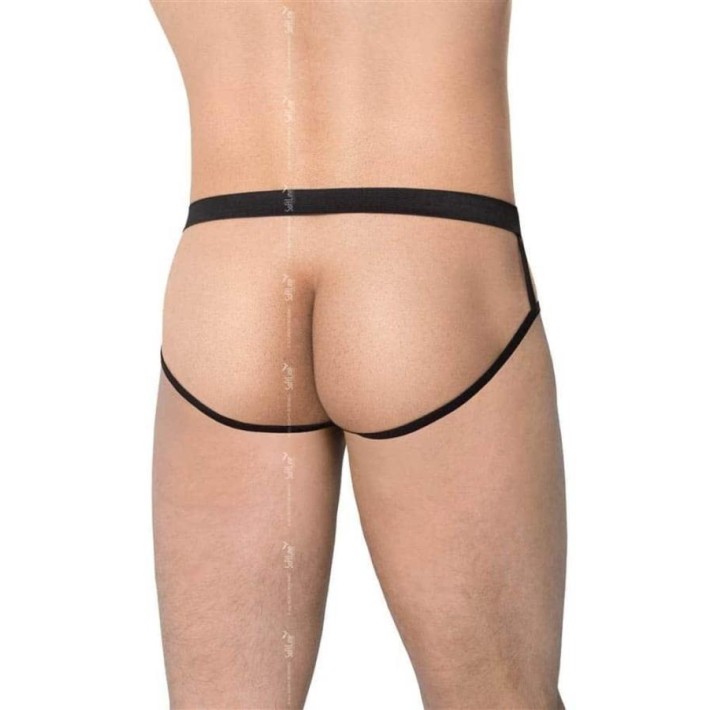 Mens Thong 4532 - Black {} Onesize 2