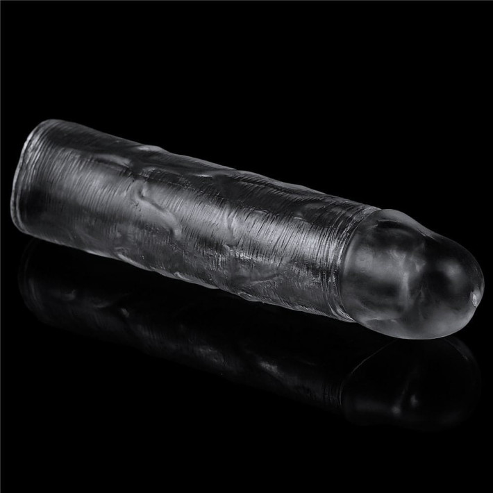 Extensie/manson Penis Flawless Clear Penis Sleeve, Transparent, +2.5 Cm 10