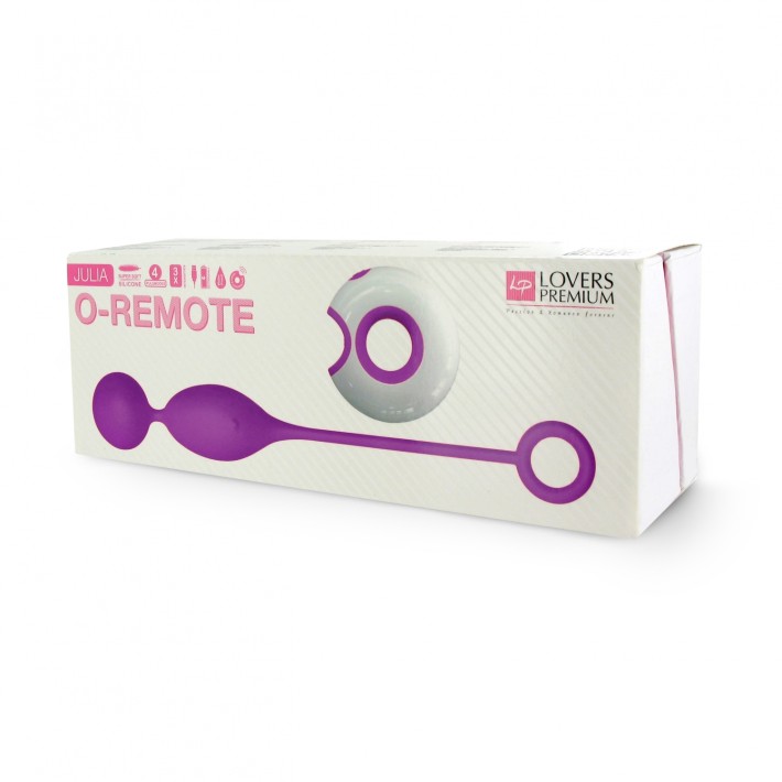 Ou Julia Cu Telecomanda Purple 4