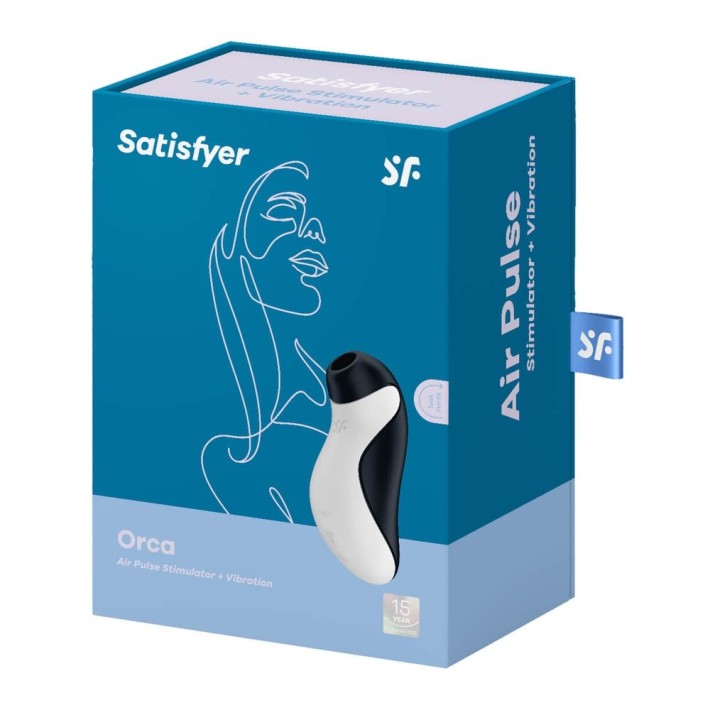 Vibrator Clitoridian Orca 6