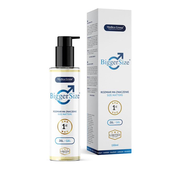 Medica-group - Biggersize Gel - 150 Ml 2