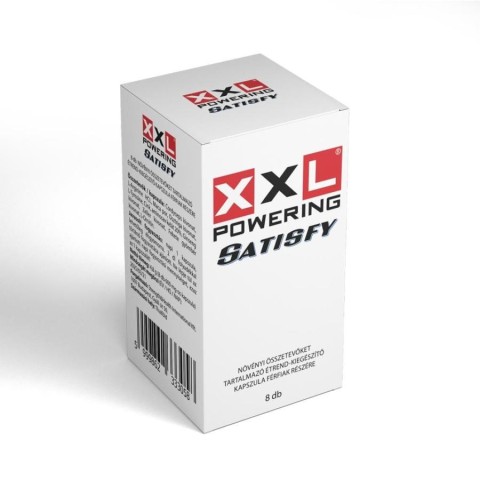 Pills, Stimulent Potenta Xxl Powering Satisfy, 8 Caps., pasiune.ro