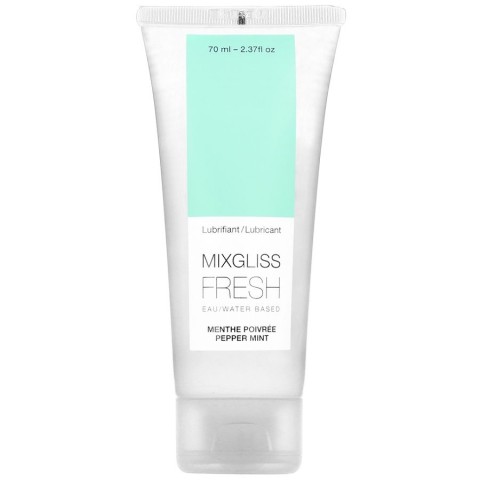 Mixgliss, Lubrifiant Pe Baza De Apa Mixgliss Menta 70ml, pasiune.ro