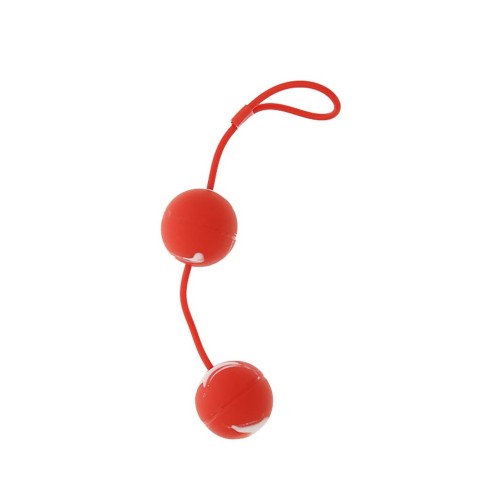 Bile vaginale, Marbilized Duo Balls Red_b0o25_4, pasiune.ro