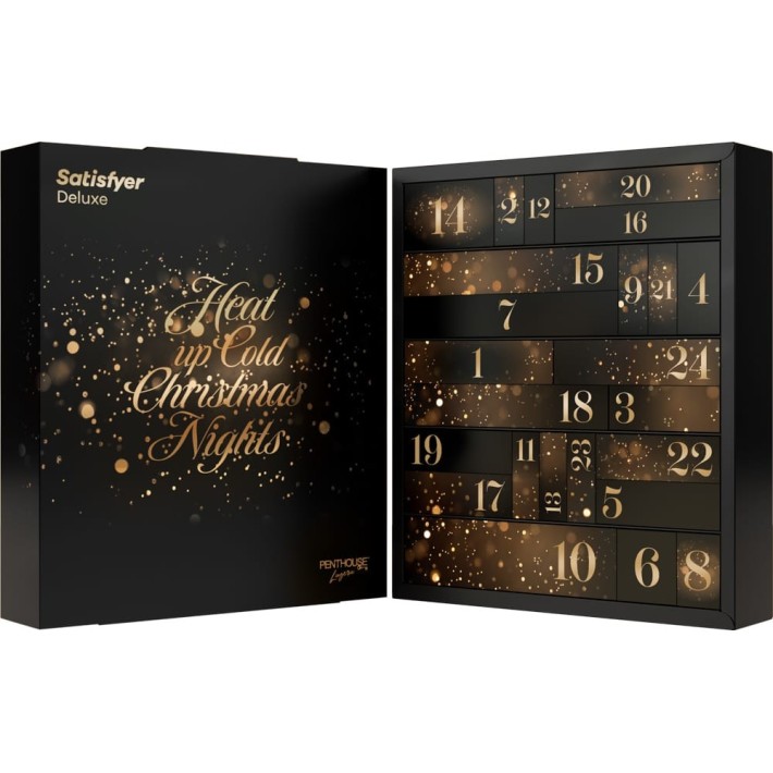 Calendar Advent Deluxe Satisfyer 3