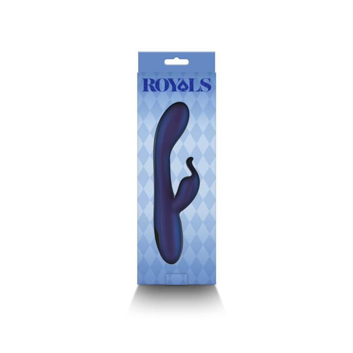 Royals - Empress- Metallic Blue 2
