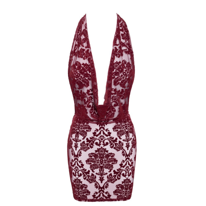 Kink Royal Cascade Mini Dress S 7