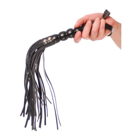 Pipedream - Fetish Fantasy Series, Bici Cat-o-nine Tails, Negru, 40 Cm, pasiune.ro