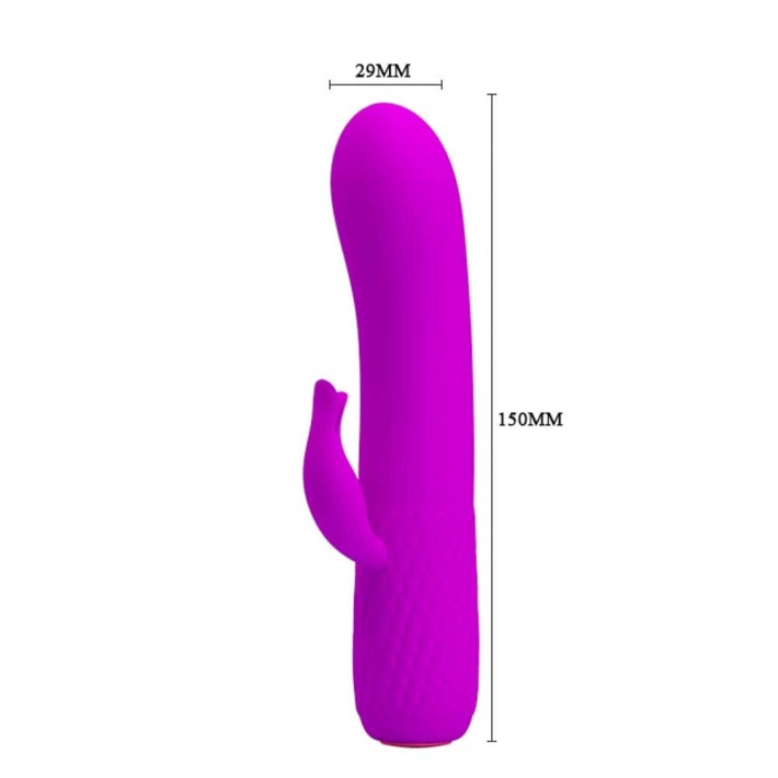 Vibrator Tim, Violet, 15 Cm 6