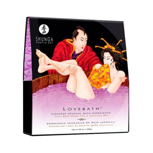 gel, Gel De Baie Love Bath Lotus, 650 G, pasiune.ro
