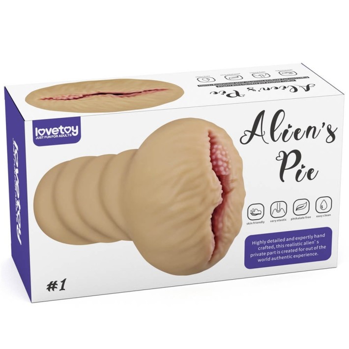 Masturbator Vagin Aliens Pie Masturbator 1, Natural 8
