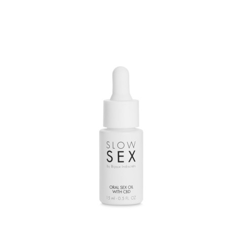 Bijoux Indiscrets, Oral Sex Oil With Cbd, pasiune.ro