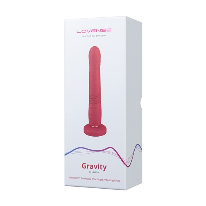 Vibrator Cu Ventuza Lovense Gravity 7